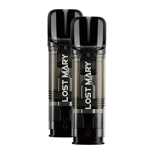 Cápsulas Lost Mary Tappo Air Peach Ice Sin Nicotina ( Pack 2 unidades)