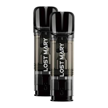 Cápsulas Lost Mary Tappo Air Peach Ice Sin Nicotina ( Pack 2 unidades)