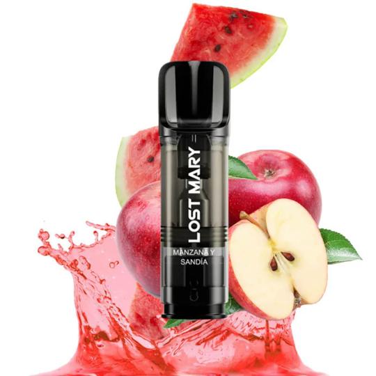 Lost Mary Tappo PRO x1 Cápsula Apple Watermelon 20mg