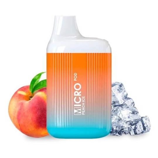 Micro Pod Disposable Peach Ice 20mg