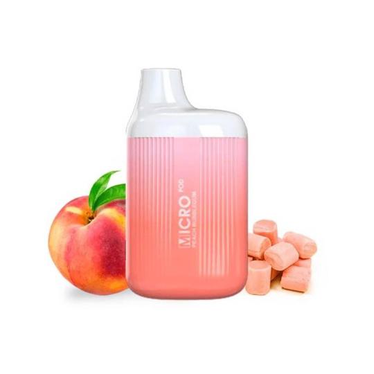 Micro Pod Disposable Peach Bubblegum 20mg