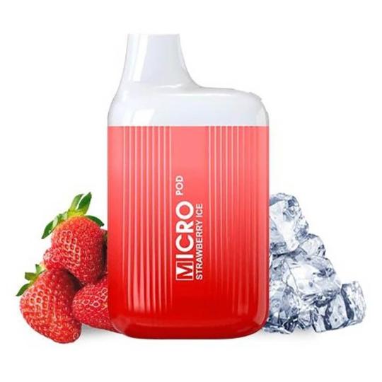 Micro Pod Disposable Strawberry Ice 20mg