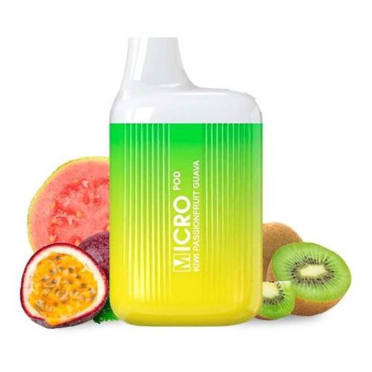 Micro Pod Disposable Kiwi Passionfruit Guava 20mg