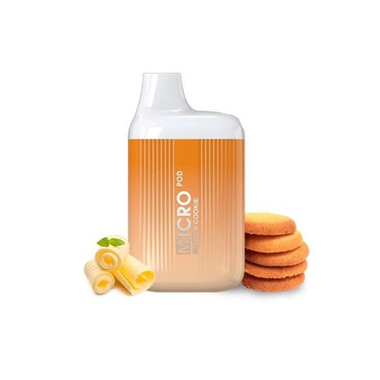 Micro Pod Disposable Butter Cookie 20mg