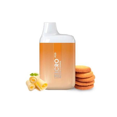 Micro Pod Disposable Butter Cookie 20mg