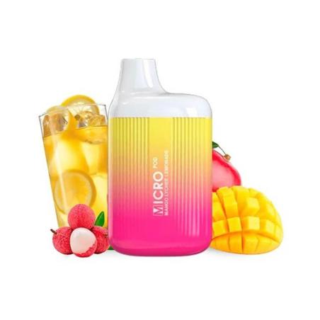 Micro Pod Disposable Mango Lychee Lemonade 20mg