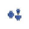 Pendrive USB 8GB forma Android azul
