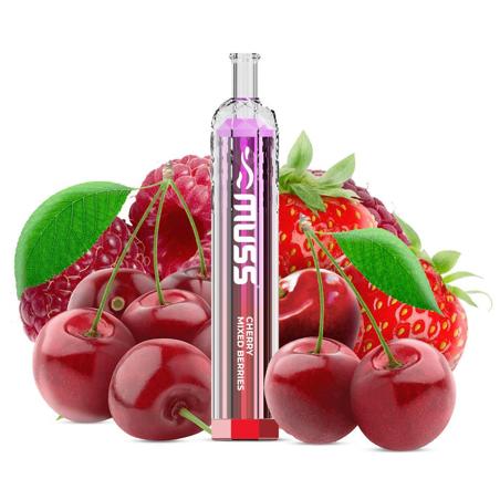 Muss Crystal V2 Cherry Mixed Berries 20mg