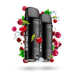 Cartucho Muss Marmol Pro Cherry Cramberry (Pack 2 Unidades)