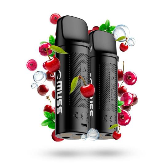 Cartucho Muss Marmol Pro Cherry Cramberry (Pack 2 Unidades)