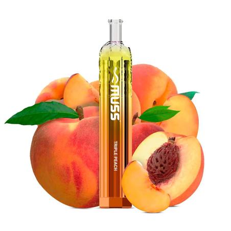 Muss Crystal V2 Triple Peach 20mg
