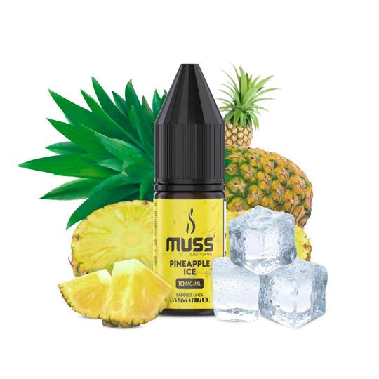 Sales de Nicotina Muss Pineapple Ice 10mg