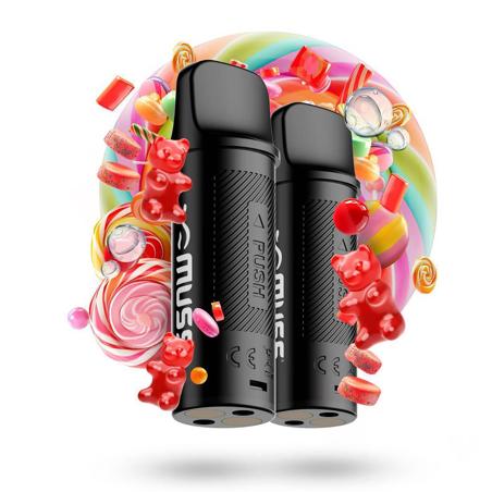 Cartucho Muss Marmol Pro Rainbow (Pack 2 Unidades)