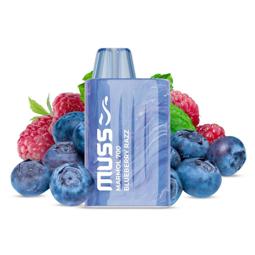 Muss Marmol 700 Blueberry Razz 20mg