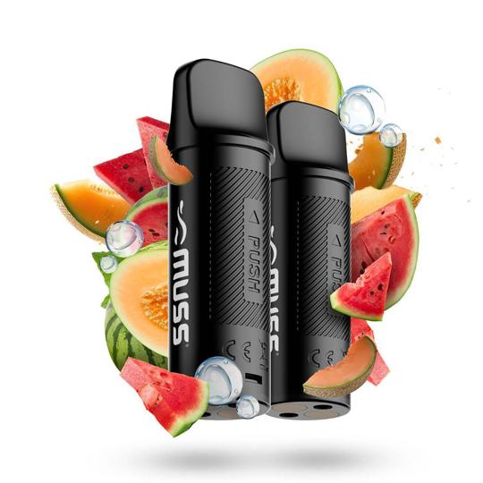 Cartucho Muss Marmol Pro Triple Melon (Pack 2 Unidades)