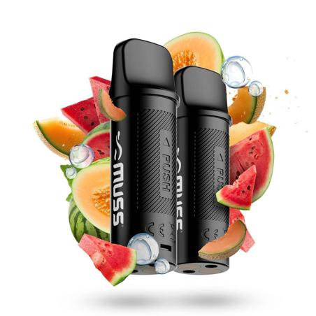 Cartucho Muss Marmol Pro Triple Melon (Pack 2 Unidades)