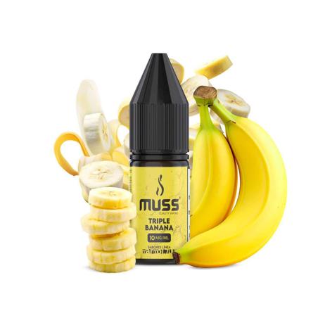Sales de Nicotina Muss Triple Banana 10mg