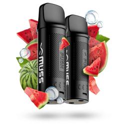 Cartucho Muss Marmol Pro Watermelon Ice (Pack 2 Unidades)