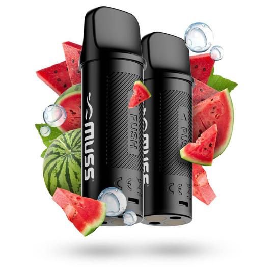 Cartucho Muss Marmol Pro Watermelon Ice (Pack 2 Unidades)