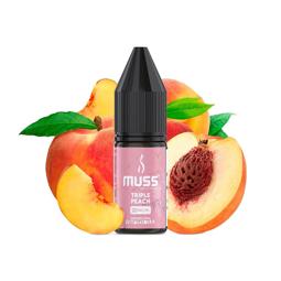 Sales de Nicotina Muss Triple Peach 10mg