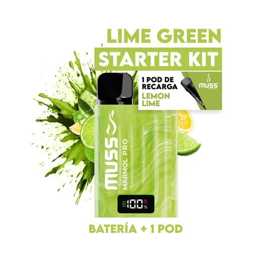 Muss Marmol Pro Kit Lemon Lime 20mg