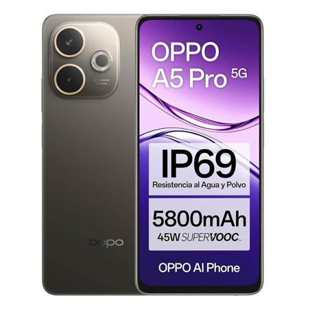 Oppo A5 Pro 5G 8GB / 256GB negro