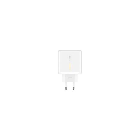 Cargador de red Oppo SuperVOOC 65w bulk blanco