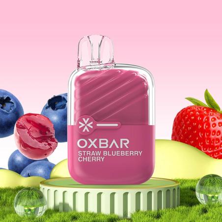 Oxbar Mini Straw Blueberry Cherry 20mg
