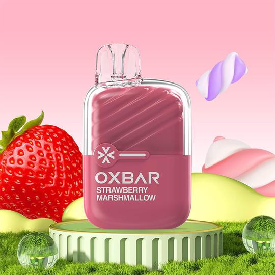 Oxbar Mini Strawberry Marshmallow 20mg