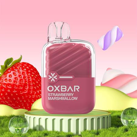 Oxbar Mini Strawberry Marshmallow 20mg
