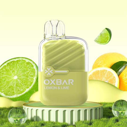 Oxbar Mini Lemon & Lime 20mg