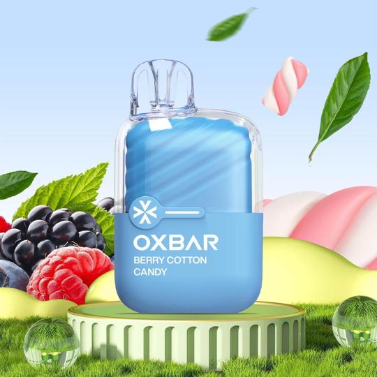Oxbar Mini Berry Cotton Candy 20mg