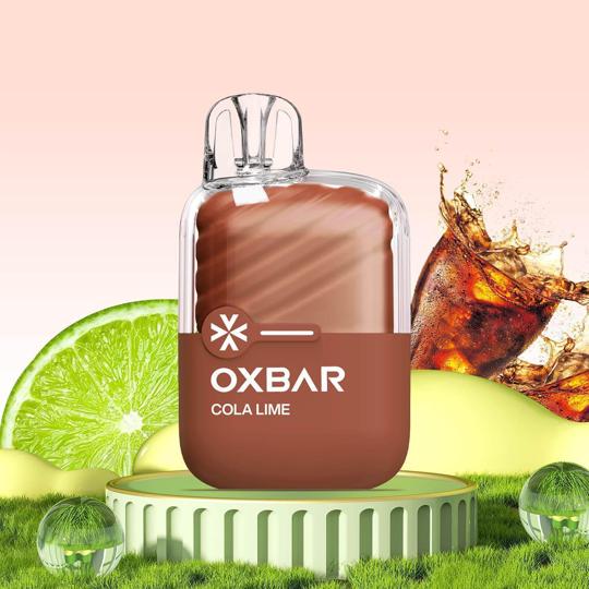 Oxbar Mini Cola Lime 20mg
