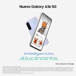Samsung Galaxy A36 5G 8GB / 256GB negro