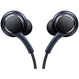 Manos libres estéreo original Samsung GH59-14984A Tuned by AKG, USB-C original bulk negro