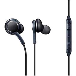 Manos libres estéreo original Samsung GH59-14984A Tuned by AKG, USB-C original bulk negro