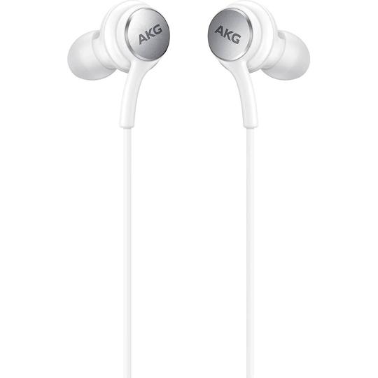 Auriculares in-ear Samsung AKG EO-IC100BBEGEU original, USB Tipo-C, con blister, blanco
