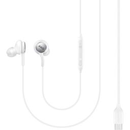Auriculares in-ear Samsung AKG EO-IC100BBEGEU original, USB Tipo-C, con blister, blanco