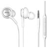 Manos libres estéreo original AKG Samsung EO-IG955 jack 3,5mm original bulk blanco