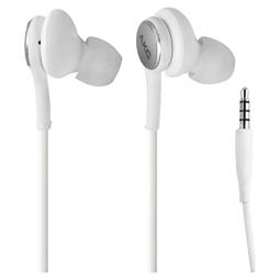 Manos libres estéreo original AKG Samsung EO-IG955 jack 3,5mm original bulk blanco
