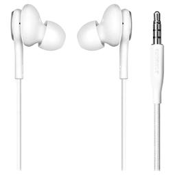 Manos libres estéreo original AKG Samsung EO-IG955 jack 3,5mm original bulk blanco