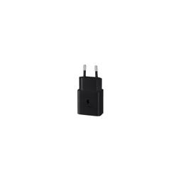 Samsung cargador de red original USB-C carga rápida PD 15W (EP-T1510NBEGEU) negro