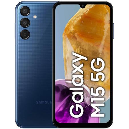 Samsung Galaxy M15 5G 128GB azul oscuro