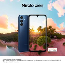 Samsung Galaxy M15 5G 128GB azul oscuro