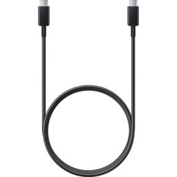 Samsung EP-DA705BBE cable USB-C a USB-C 1 Metro, 60W, original bulk negro