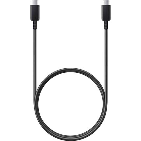 Samsung EP-DA705BBE cable USB-C a USB-C 1 Metro, 60W, original bulk negro