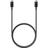 Samsung EP-DA705BBE cable USB-C a USB-C 1 Metro, 60W, original bulk negro