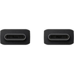 Samsung EP-DA705BBE cable USB-C a USB-C 1 Metro, 60W, original bulk negro