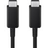 Samsung EP-DA705BBE cable USB-C a USB-C 1 Metro, 60W, original bulk negro
