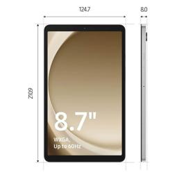 Samsung Galaxy Tab A9 WiFi Pantalla 8,7", 4/64GB Grafito